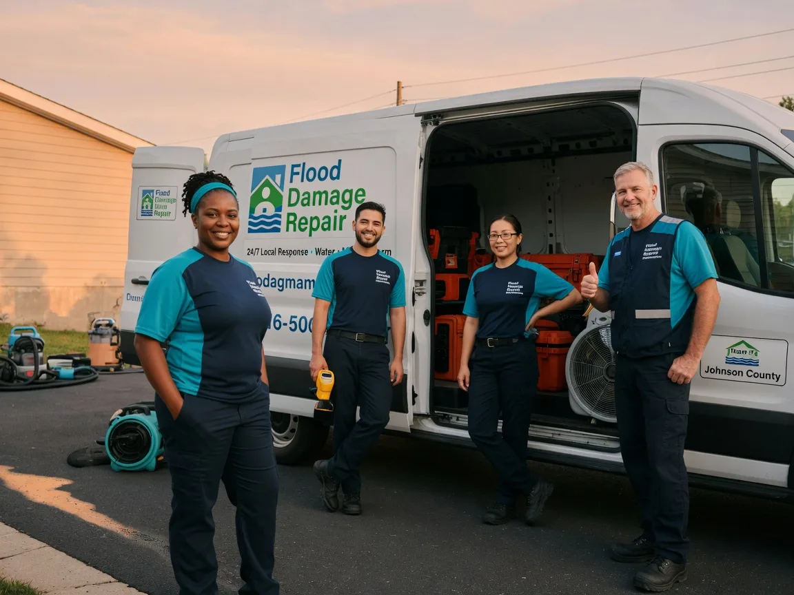 Water Damage Restoration company in Stephenson, VA